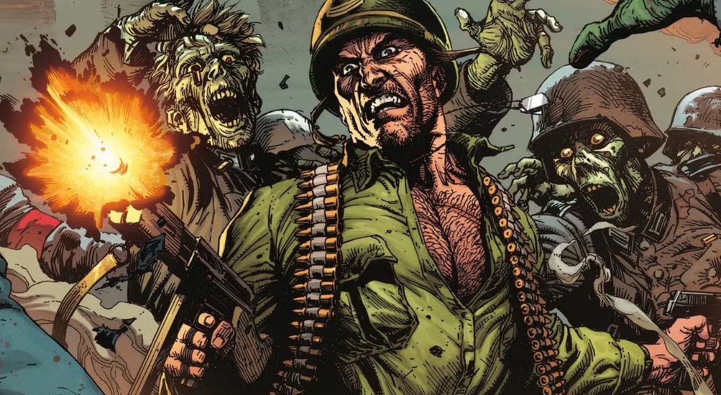 Sgt. Rock Easter egg in After the Hunt film