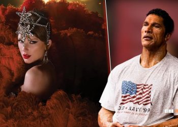 Taylor Swift and Dwayne Johnson