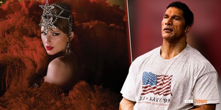 Taylor Swift and Dwayne Johnson