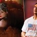 Taylor Swift and Dwayne Johnson