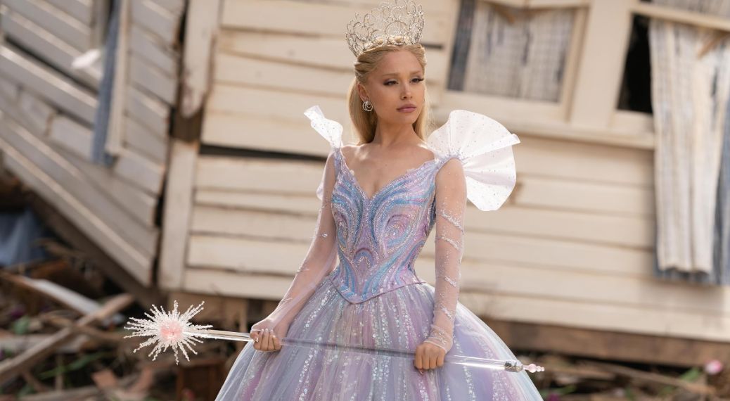 Ariana Grande in Wicked: For Good