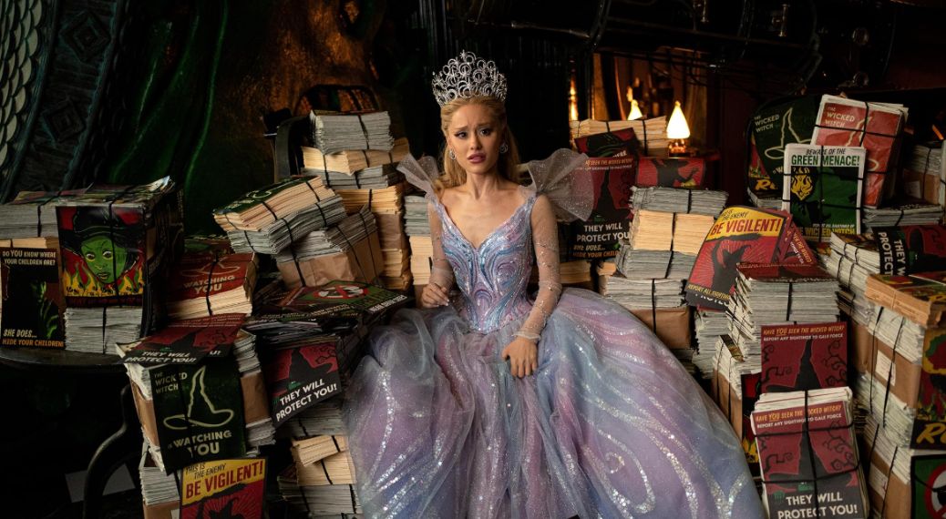 Ariana Grande in Wicked: For Good