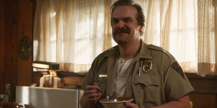 David Harbour recalls the “very irresponsible” day on Stranger Things set with Millie Bobby Brown and Finn Wolfhard