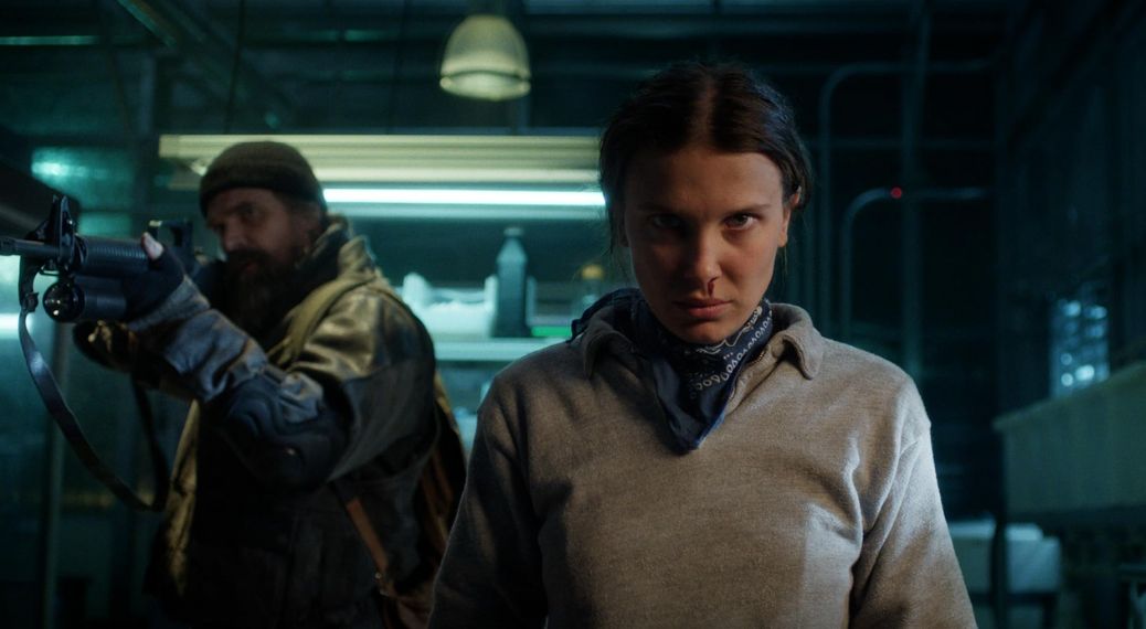 David Harbour admits to “very irresponsible” moment on Stranger Things set that stunned Millie Bobby Brown and Finn Wolfhard