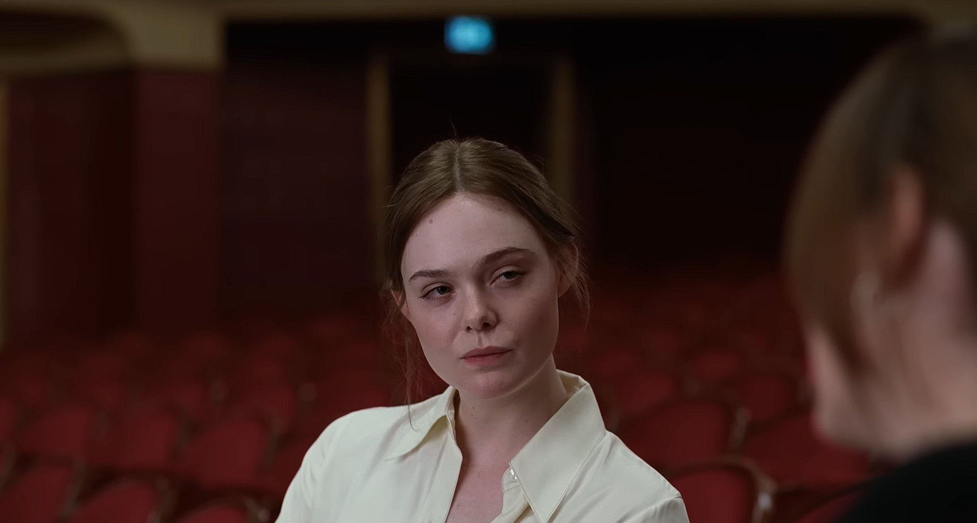 Elle Fanning in Sentimental Value