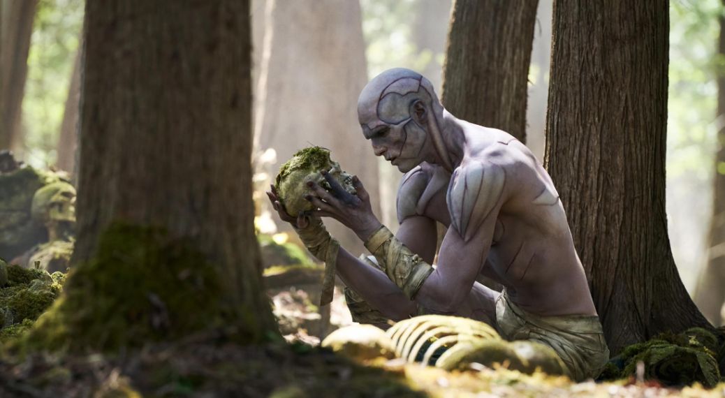 Jacob Elordi in Frankenstein