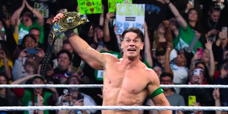 John Cena becomes Grand Slam Champion