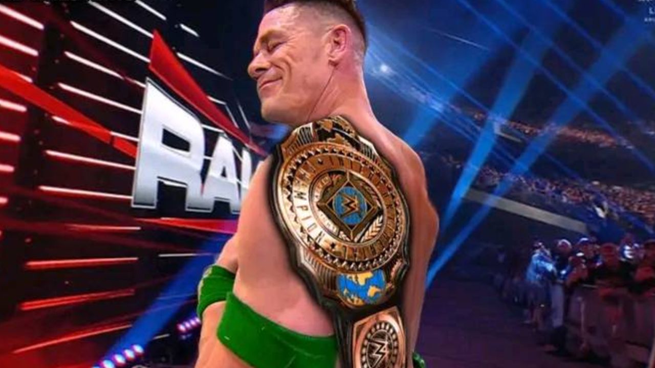 John Cena claims Dominik Mysterio's Intercontinental Championship 