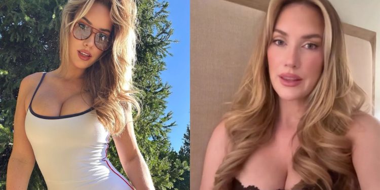 Paige Spiranac in tears after revealing shocking, X-rated harassment she faces daily from cruel online bullies