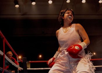 Sydney Sweeney transforms into Christy Martin