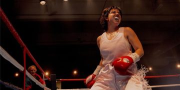 Sydney Sweeney transforms into Christy Martin