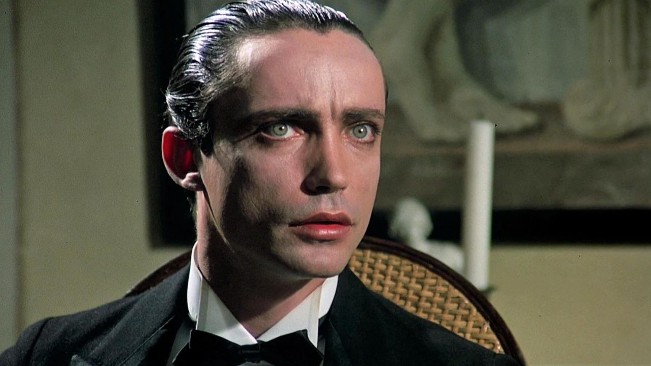 Udo Kier in Blood for Dracula