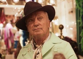 Udo Kier in Swan Song