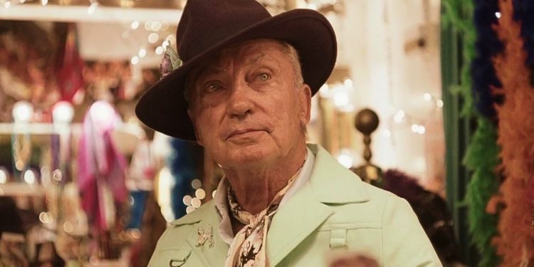 Udo Kier in Swan Song