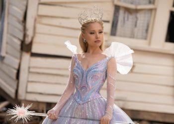 Ariana Grande in Wicked: For Good