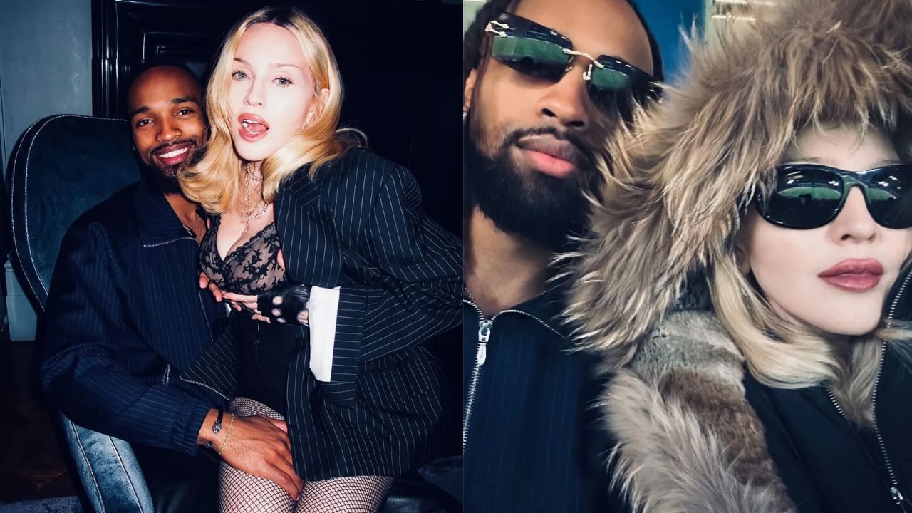 Akeem Morris and Madonna (2)