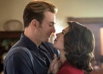 Chris Evans and Hayley Atwell