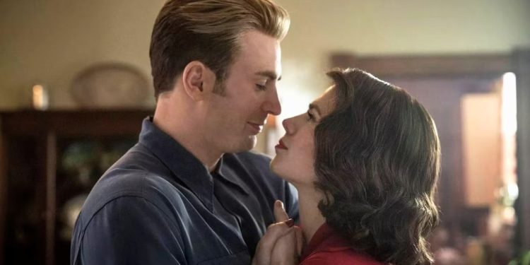 Chris Evans and Hayley Atwell