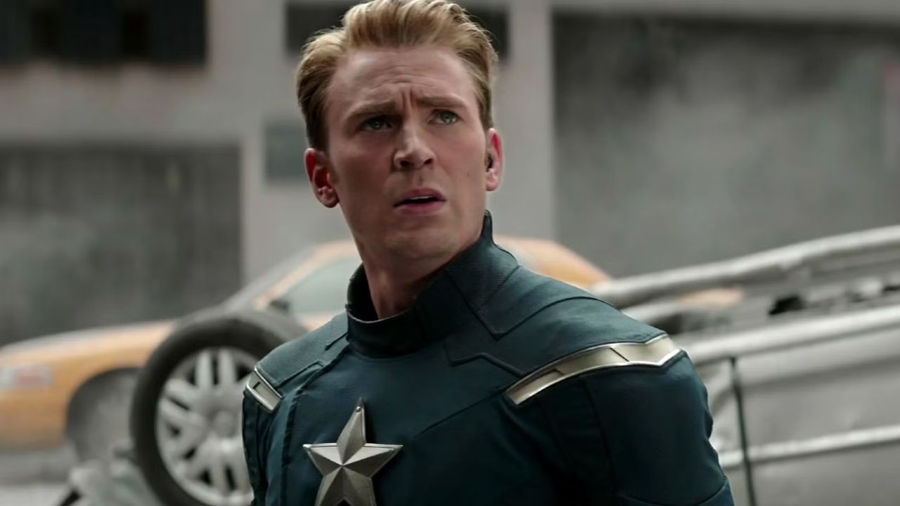 Chris Evans as Steve Rogers