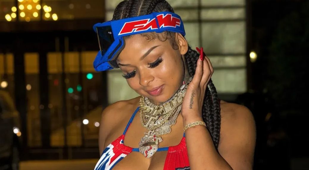 Chrisean Rock involved in Compton altercation