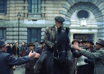 Cillian Murphy in Peaky Blinders: The Immortal Man