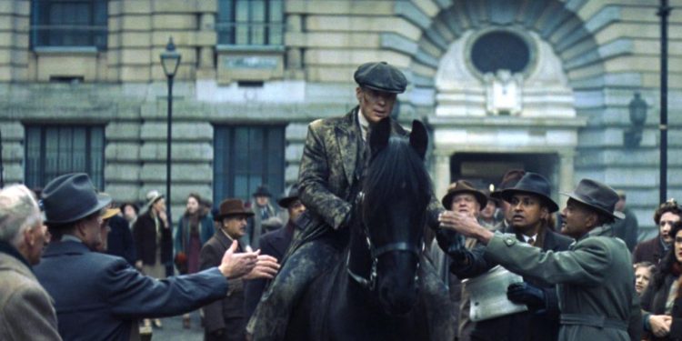 Cillian Murphy in Peaky Blinders: The Immortal Man
