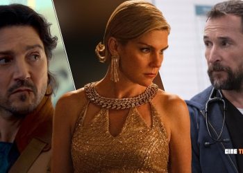 Diego Luna, Rhea Seehorn and Noah Wyle