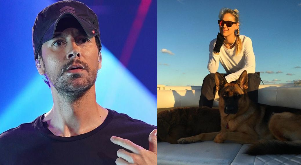 Enrique Iglesias and Anna Kournikova welcome their fourth child
