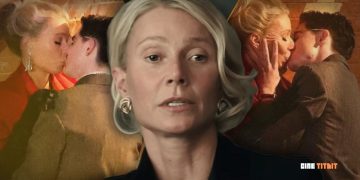 Gwyneth Paltrow and Timothée Chalamet