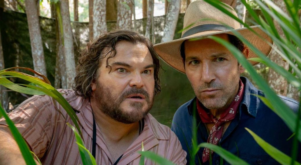 Jack Black and Paul Rudd in Anaconda