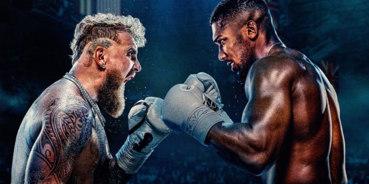 Jake Paul vs Anthony Joshua net worth