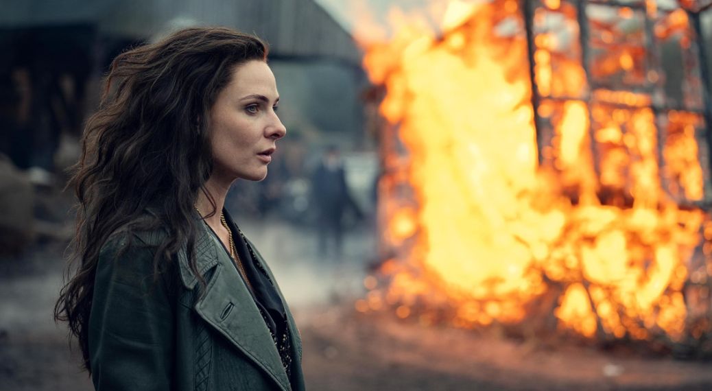 Rebecca Ferguson in Peaky Blinders: The Immortal Man