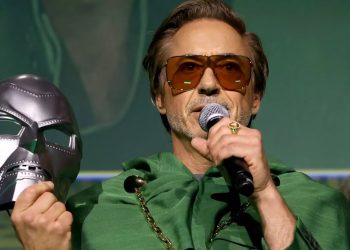 Robert Downey Jr as Doom