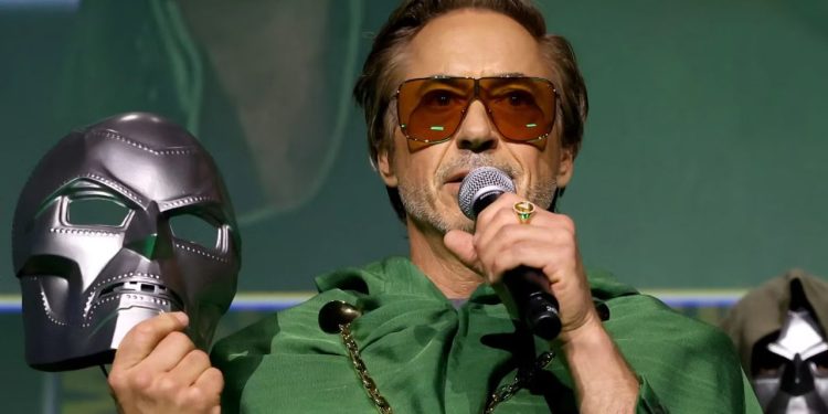 Robert Downey Jr as Doom