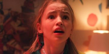 Nell Fisher as Holly Wheeler in 'Stranger Things' season 5.