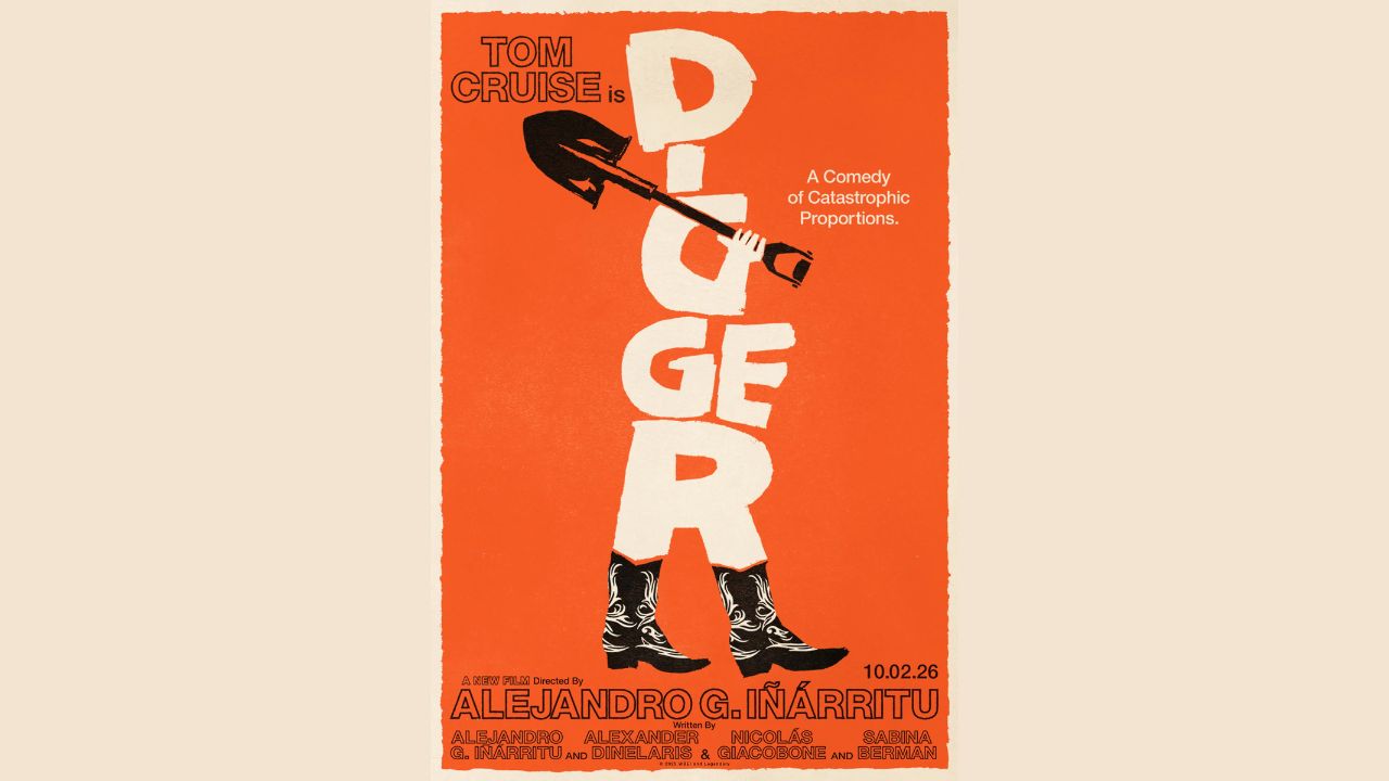 Tom Cruise's Digger poster