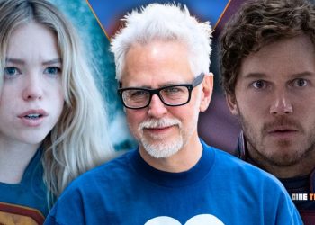 Milly Alcock, James Gunn, Chris Pratt