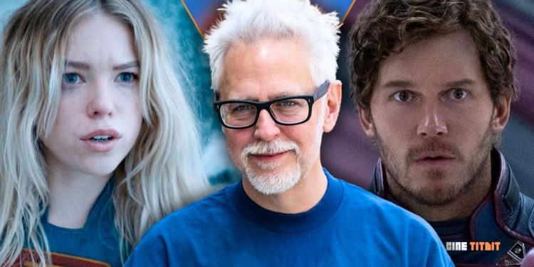 Milly Alcock, James Gunn, Chris Pratt