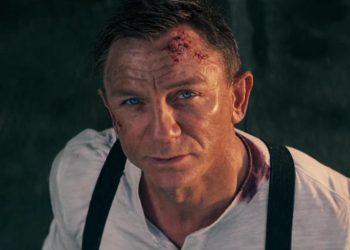 Daniel Craig in No Time to Die