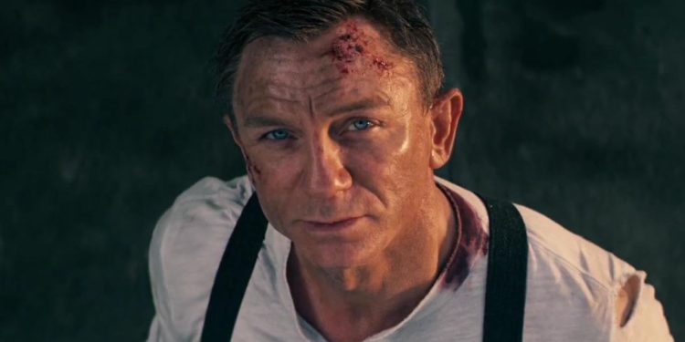 Daniel Craig in No Time to Die