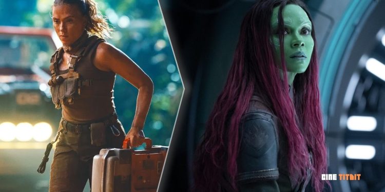 Zoe Saldaña surpass Scarlett Johansson in lifetime movie earnings