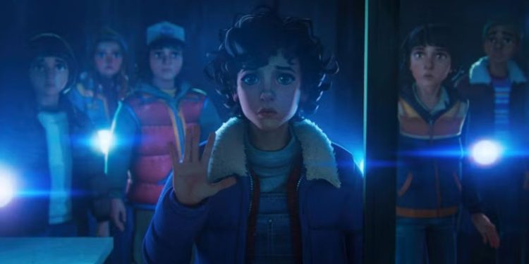 Stranger Things: Tales from '85 disrupts the timeline