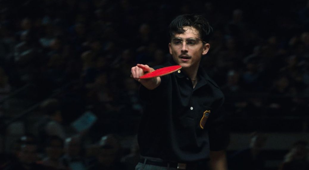 Timothée Chalamet wins his first Golden Globe