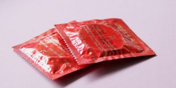 10,000 condoms were made available to athletes