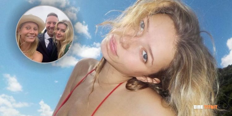 Apple Martin and her parents Gwyneth Paltrow and Chris Martin