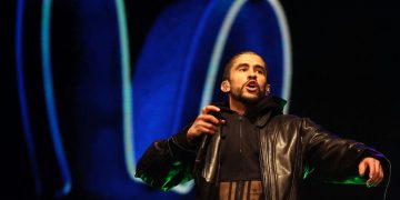 Bad Bunny commands the stage with viral-worthy 'ICE Out' Grammy speech moment