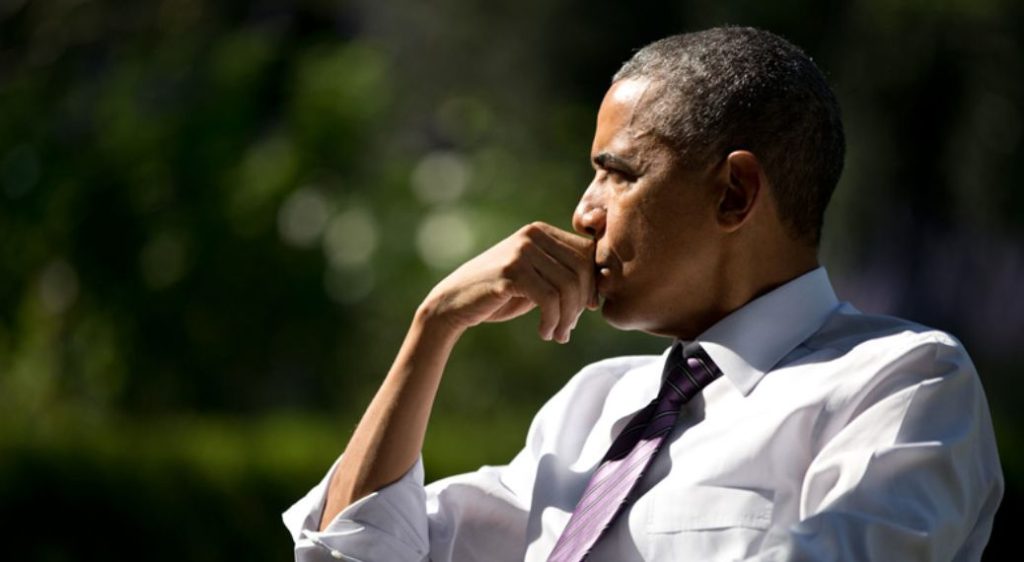 Barack Obama Reacts After Donald Trump Posts Offensive AI Portrayal Of ...