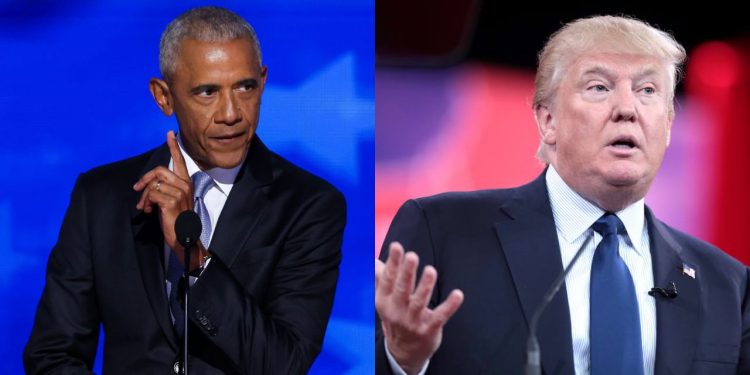 Barack Obama Breaks Silence After Donald Trump Shares Shocking AI Video Depicting Him As An Ape