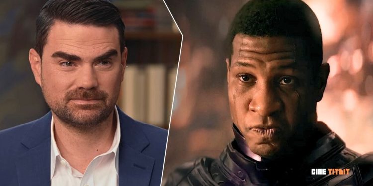 Ben Shapiro and Jonathan Majors