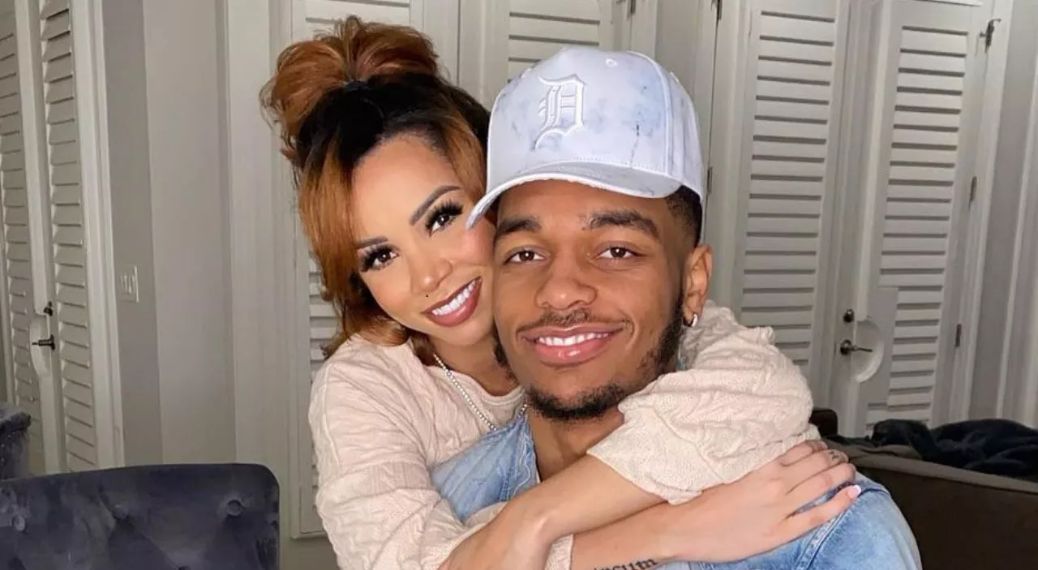 Brittany Renner and PJ Washington